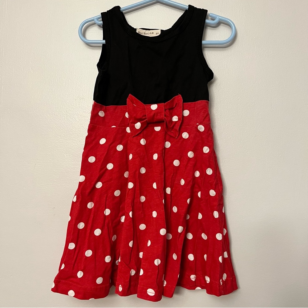 3T Minnie Mouse dress with small defect
